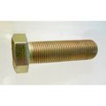 Earnest Grade 8, Structural Bolt, Zinc Plated Steel, 2 1/2 in L 694284